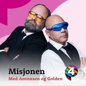 Cover: Misjonen med Antonsen og Golden