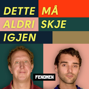 Cover: Dette må aldri skje igjen