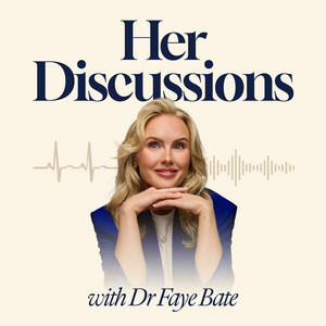Cover: Her Discussions by Dr Faye