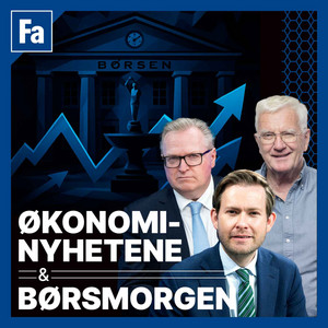 Cover: Børsmorgen & Økonominyhetene