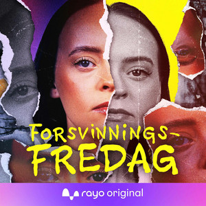 Cover: ForsvinningsFredag Podkast