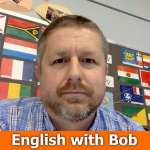 Cover: Learn English with Bob the Canadian