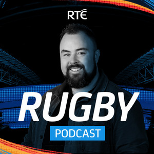 Cover: RTÉ Rugby Podcast