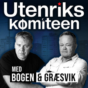 Cover: Utenrikskomiteen – med Bogen og Græsvik