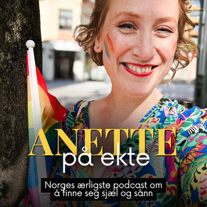 Cover: Anette på ekte