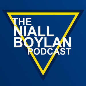 Cover: The Niall Boylan Podcast (They Told Me To Shut Up)