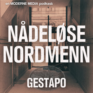 Cover: Nådeløse Nordmenn: Gestapo