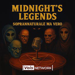 Cover: Midnight's Legends  - Soprannaturale ma vero