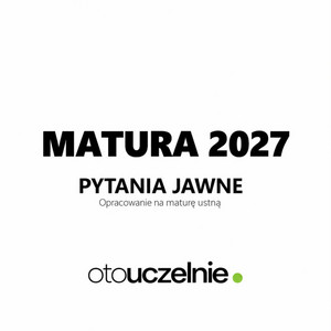 Cover: Odpowiedzi na PYTANIA JAWNE matura 2027