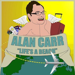 Cover: Alan Carr's 'Life's a Beach'