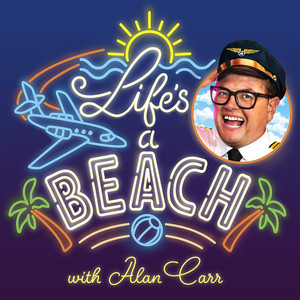 Cover: Alan Carr's 'Life's a Beach'