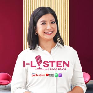 Cover: I-Listen with Kara David