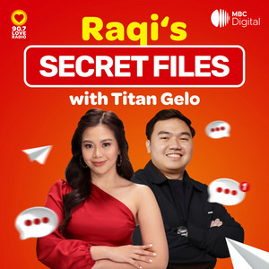 Cover: Raqi’s Secret Files with Titan Gelo