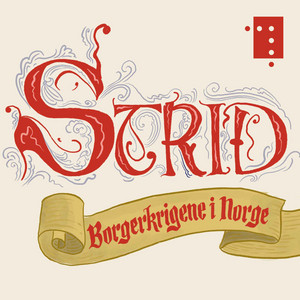 Cover: Strid – de norske borgerkrigene