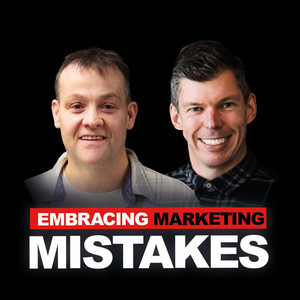 Cover: Embracing Marketing Mistakes