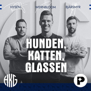 Cover: Hunden, Katten, Glassen - En Blåvit podcast