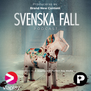 Cover: Svenska fall podcast
