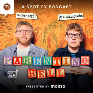 Cover: Parenting Hell with Rob Beckett and Josh Widdicombe