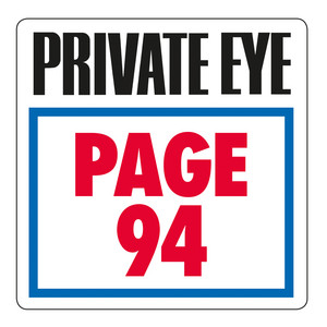 Cover: Page 94: The Private Eye Podcast