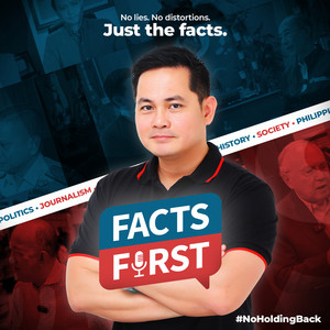 Cover: Facts First with Christian Esguerra