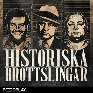 Cover: Historiska Brottslingar
