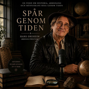 Cover: Spår genom tiden. 