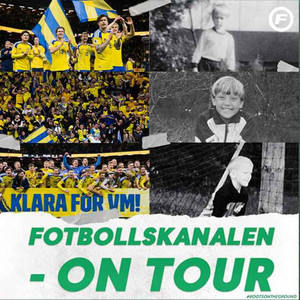Cover: Fotbollskanalen on tour