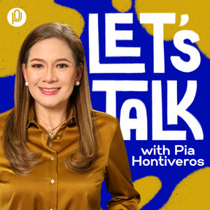 Cover: Let's Talk with Pia Hontiveros