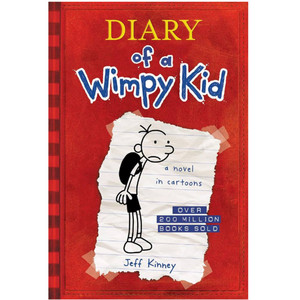Cover: Diary of a Wimpy Kid Book Audios