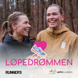 Cover: Løpedrømmen