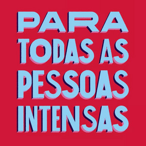 Cover: para todas as pessoas intensas.