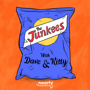 Cover: The Junkees - Dave O'Neil and Kitty Flanagan