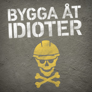 Cover: Bygga åt idioter