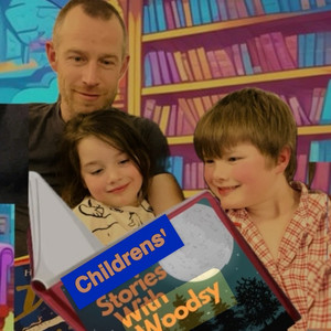 Cover: Children's Stories with Woodsy