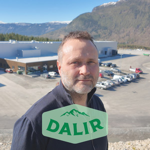 Cover: Dalir-podden