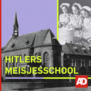 Cover: Hitlers Meisjesschool