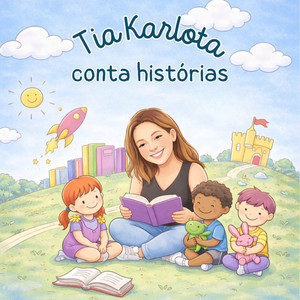 Cover: Tia Karlota conta histórias