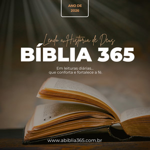 Cover: Bíblia 365 – Caminhando Diariamente na Palavra