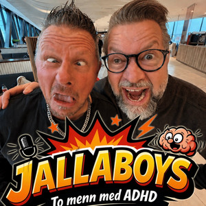 Cover: JALLABOYS To menn med ADHD