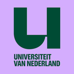 Cover: De Universiteit van Nederland Podcast