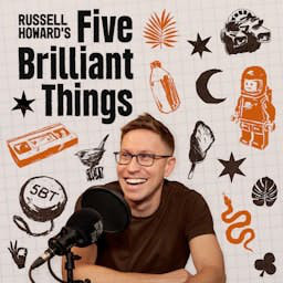 Cover: Russell Howard’s Five Brilliant Things