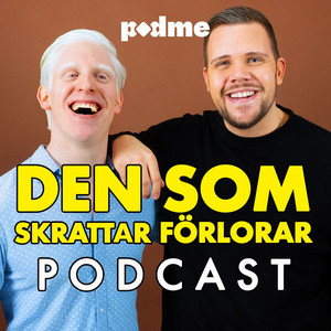 Cover: Den Som Skrattar Förlorar Podcast