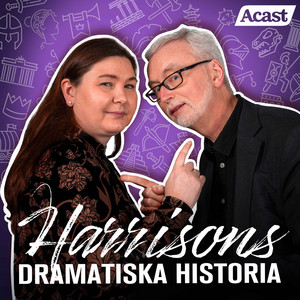 Cover: Harrisons dramatiska historia