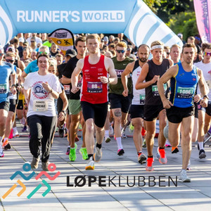 Cover: Podkasten Løpeklubben