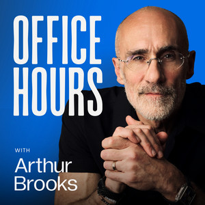 Cover: Office Hours with Arthur Brooks