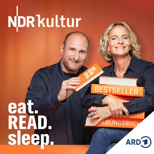 Cover: eat.READ.sleep. Der Podcast, der das Lesen feiert.