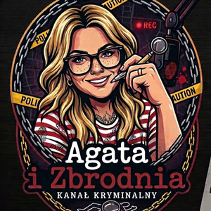 Cover: Agata i Zbrodnia - Witaj w świecie True Crime i mrocznych zagadek.