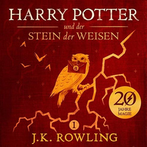 Cover: 1 - Harry Potter und der Stein der Weisen
