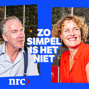 Cover: Zo simpel is het niet – Stellinga & Schinkel over economie