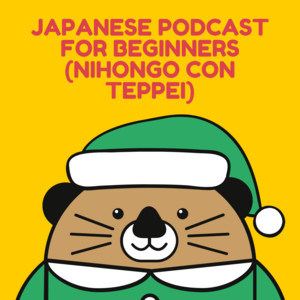 Cover: Japanese podcast for beginners (Nihongo con Teppei)